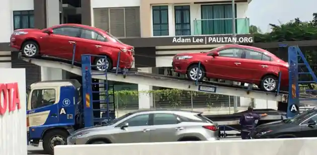 Foto - Penampakan Toyota Vios CVT Facelift Masuk Dealer Malaysia