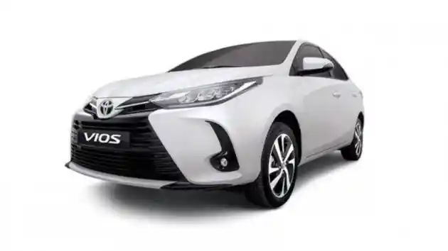 Foto - Toyota Bantah Hentikan Peredaran Vios di Indonesia