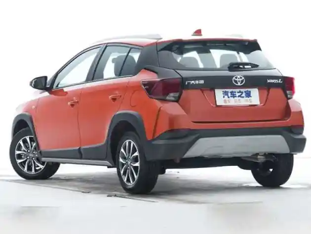 Foto - Yaris Crossover Terbaru Muncul di Cina