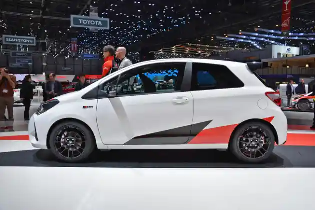 Foto - Toyota Yaris 205 DK Debut Di Eropa. Pakai Supercharger!