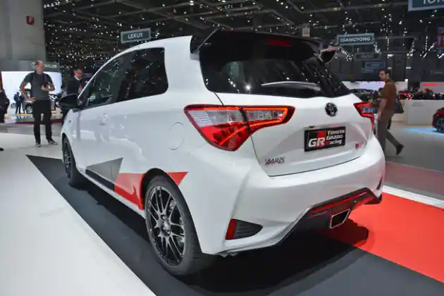 Foto - Toyota Yaris 205 DK Debut Di Eropa. Pakai Supercharger!