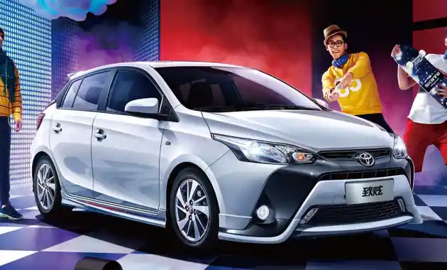 Foto - Toyota Yaris Facelift Muncul di Tiongkok, Ini Detail Ubahannya