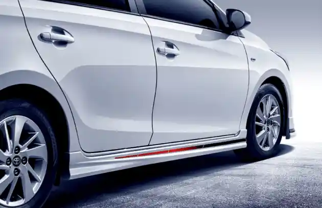 Foto - Toyota Yaris Facelift Muncul di Tiongkok, Ini Detail Ubahannya