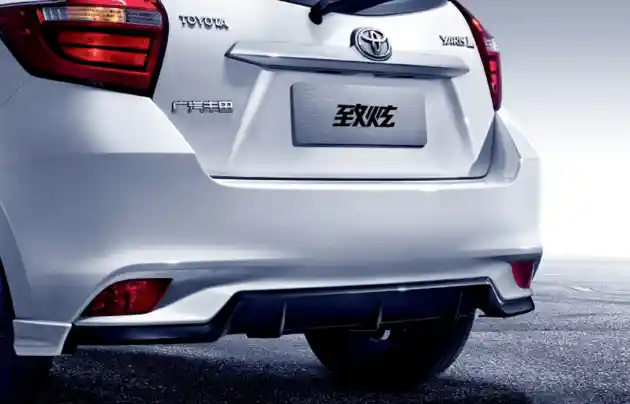 Foto - Toyota Yaris Facelift Muncul di Tiongkok, Ini Detail Ubahannya