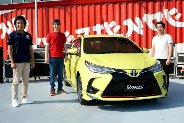 Foto - Toyota Yaris Hybrid Dipersiapkan, Inilah Bocorannya