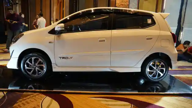 Foto - Belum Sebulan Meluncur, Toyota Agya Facelift Sudah Terjual Lebih Dari 2.600 Unit