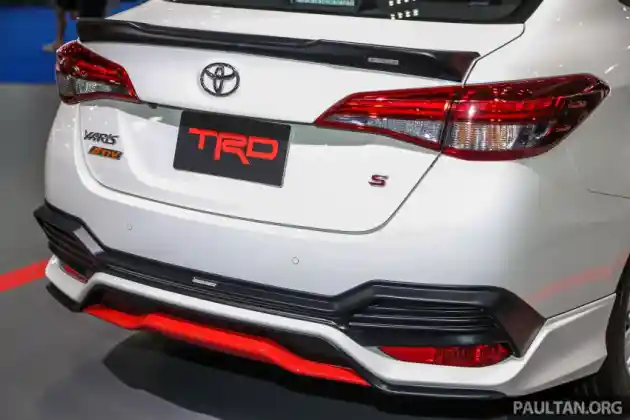 Foto - Toyota Vios TRD Model Baru di Indonesia Bisa Saja Seperti ini