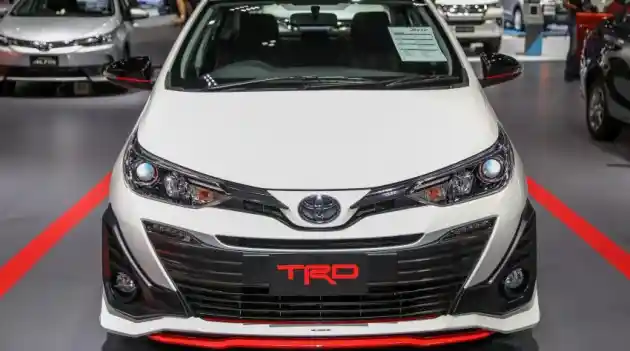 Foto - Toyota Vios TRD Model Baru di Indonesia Bisa Saja Seperti ini