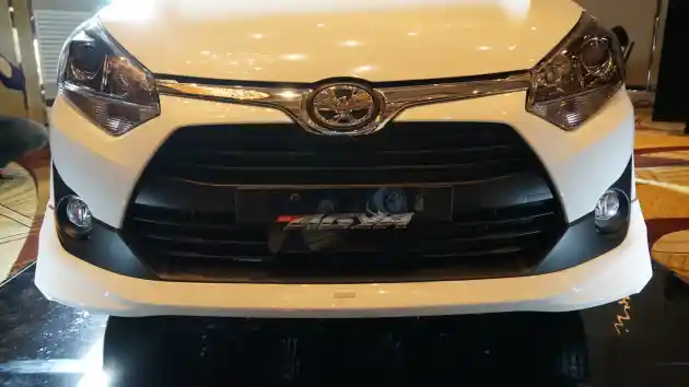 Foto - Toyota Pastikan Agya 1.200 CC Tidak Termakan Pasar Calya