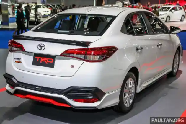 Foto - Toyota Vios TRD Model Baru di Indonesia Bisa Saja Seperti ini