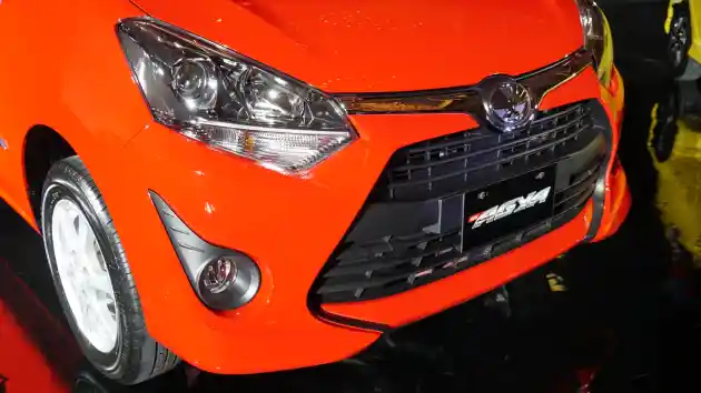 Foto - GALERI: Toyota New Agya 1.0 G (18 FOTO)