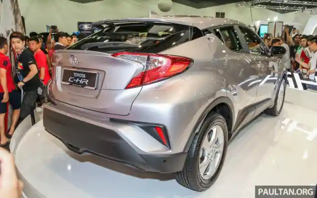 Foto - Toyota C-HR Versi Produksi Massal Sudah Ada Di Malaysia! Tapi..