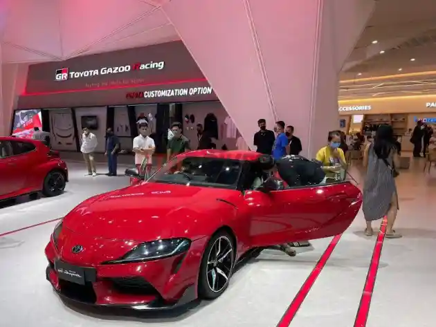 Foto - Inilah Tiga Mobil Toyota Yang Paling Diminati di GIIAS 2022