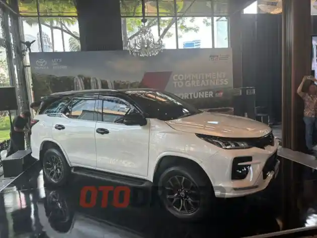 Foto - New Fortuner Resmi Dijual, Termahal Tembus Rp 761 Juta