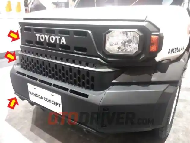 Foto - Toyota Hilux Rangga Rilis 18 Juli Di GIIAS 2024