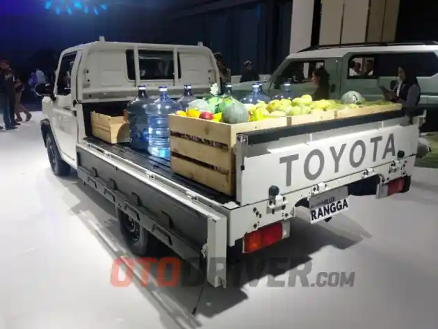 Foto - Ini Klaim Toyota Tentang Keunggulan Hilux Rangga