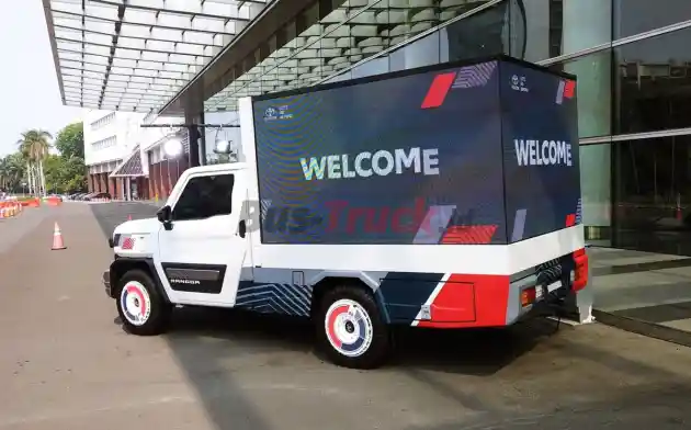 Foto - Varian Baru, Toyota Hilux Champ Sasis Super Pendek