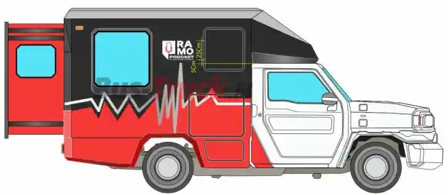 Foto - Inilah Toyota All-New Hilux Rangga ‘Varian’ RAMO