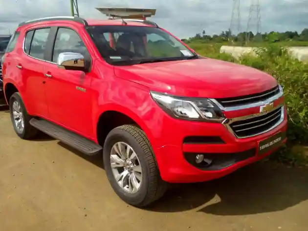 Foto - Ini Bocoran Harga Dan Fitur Chevrolet Trailblazer 2017