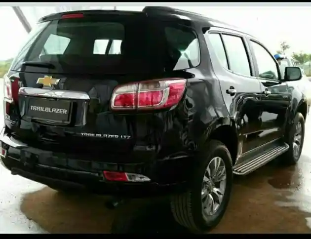 Foto - Chevrolet Trailblazer 2017 Segera Dijual, Ini Penampakan dan Fitur Lengkapnya