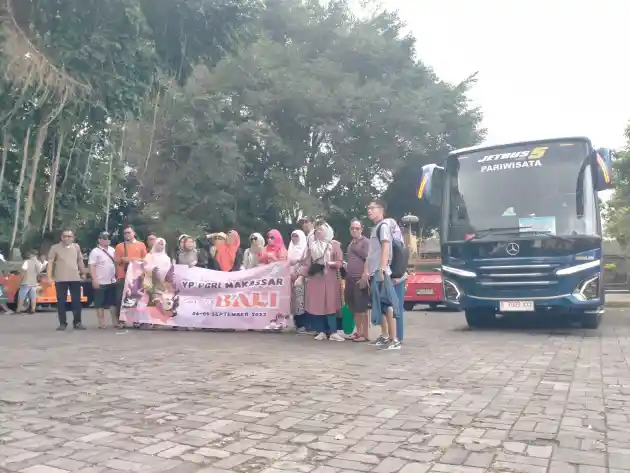 Foto - Masih Gres, Segini Biaya Sewa Jetbus 5 PO Travelink di Bali