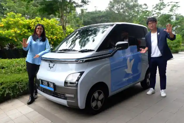 Foto - Wuling Air ev Jadi Hadiah Utama Perusahaan Pemesanan Tiket Online ini