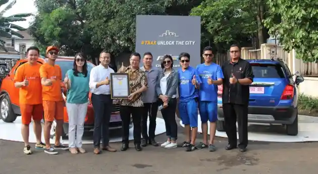 Foto - Trax Unlock the City Berakhir, Pemenang Diganjar Chevrolet Trax Baru