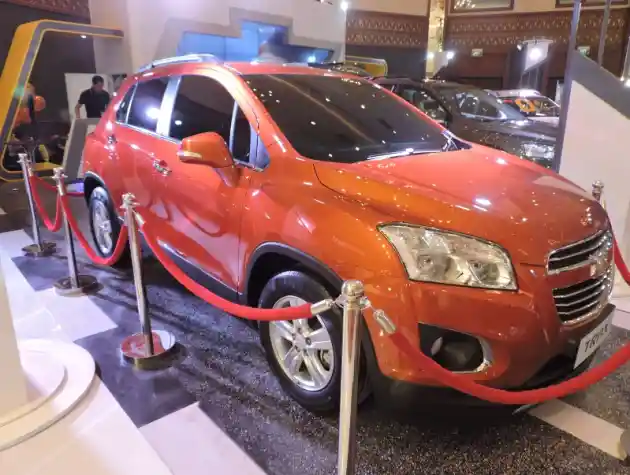 Foto - JAS 2015: Chevrolet Pajang Trax Walau Belum Bisa Dipesan