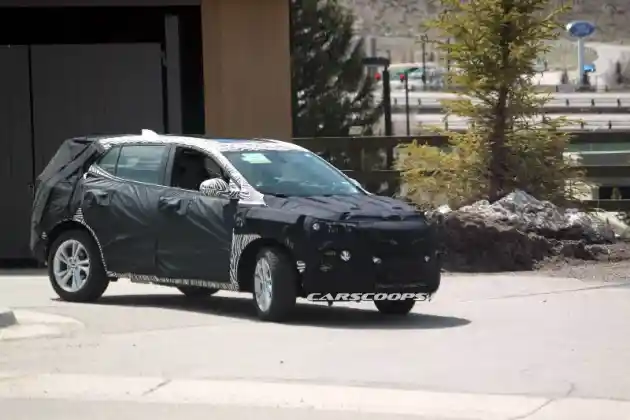 Foto - SPY SHOT: Chevrolet Trax 2020