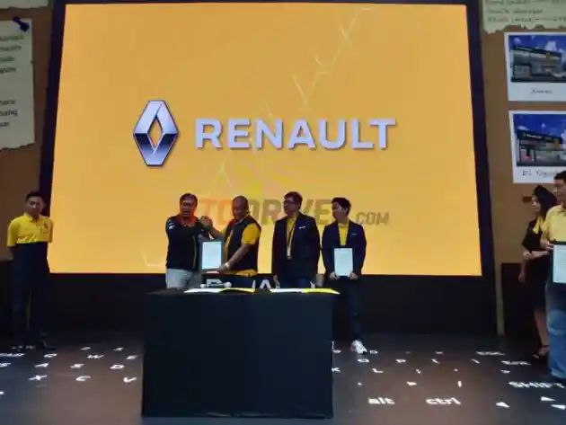 Foto - GIIAS 2019 Selesai, Renault Biarkan Harga Triber jadi Misteri