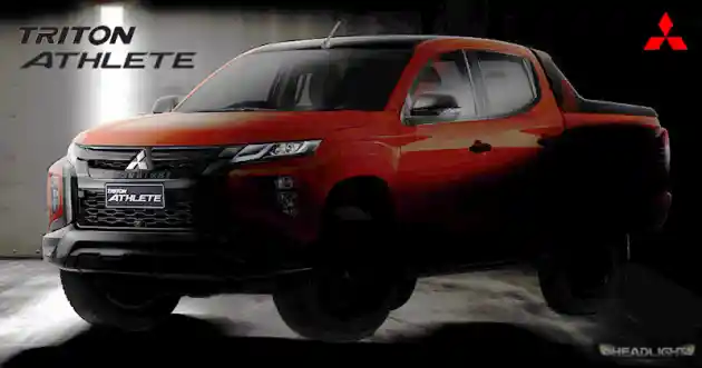 Foto - Mitsubishi Triton Athlete Bakal Dilahirkan Kembali?