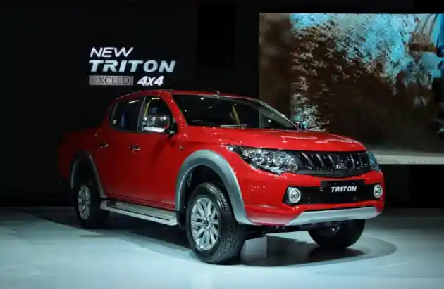 Foto - Karena Alasan Ini Triton dan Navara Akan Pakai Basis Serupa