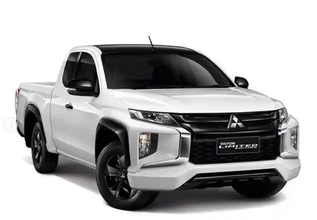 Foto - Mitsubishi Triton Mega Cab Limited Edition, Dandan Makin Gaya