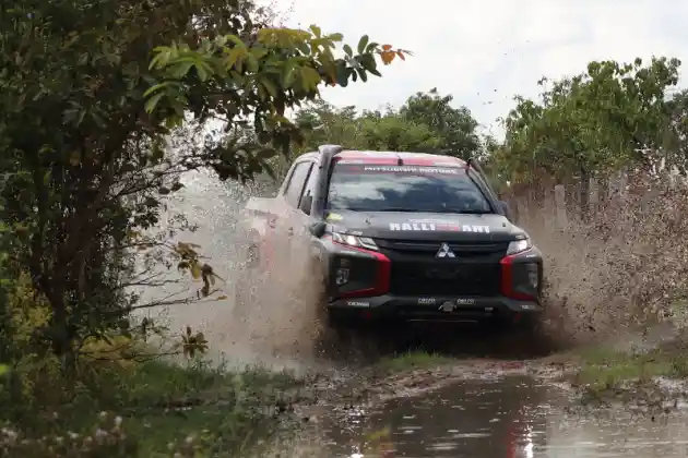 Foto - Kemenangan Besar di AXCR 2022, Tandai Kebangkitan Mitsubishi Ralliart