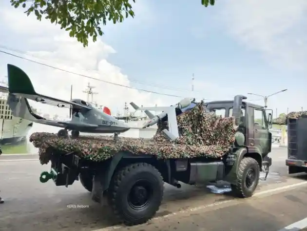 Foto - Liaz, Truk Asal Ceko Andalan Marinir Indonesia