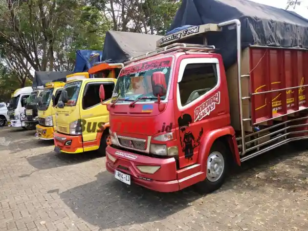 Foto - Ternyata Truk ODOL Jadi ‘Tanggung Jawab’ Dua Kementerian Ini