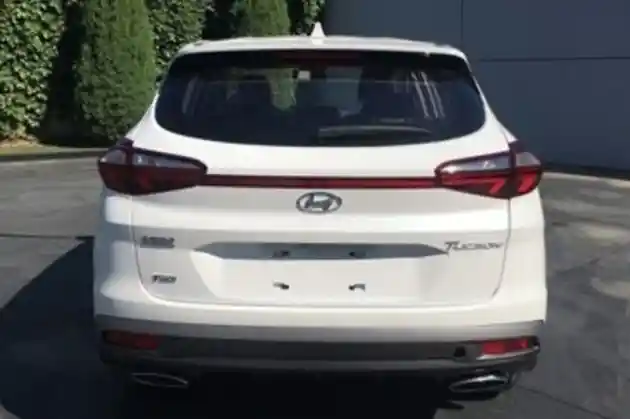 Foto - Seperti Inikah Wujud Hyundai Tucson Facelift?