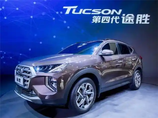 Foto - SPY SHOT: Hyundai Tucson Generasi Keempat