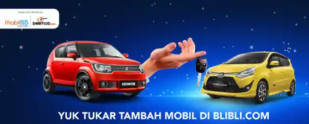 Foto - Keuntungan Tukar Tambah Mobil di Blibli.com