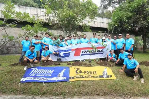 Foto - Adu Irit Toyota Yaris Cross Hybrid EV Oleh Komunitas TYCI, Terbaik Catat 1 Liter 43 Km