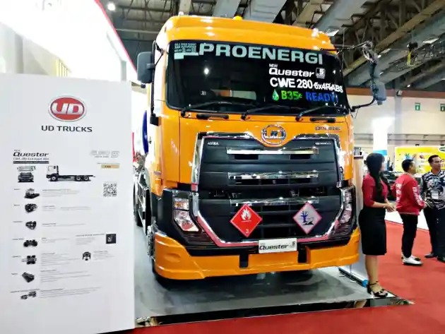 Foto - Apa Itu UD Trucks Gemba Challenge dan UD Extra Mile Challenge 2024?