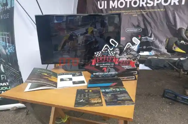 Foto - UI Motorsport Turut Ramaikan Parjo 2023, Bawa Gokar Andalan