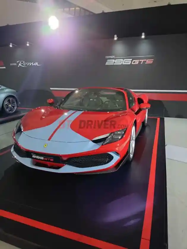 Foto - Tiket Universo Ferrari Korea Selatan, Habis Dalam 1 Menit!