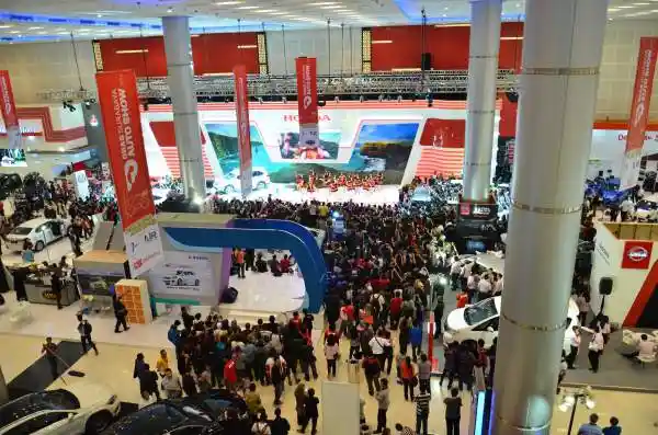 Foto - GIIAS Surabaya 2018 Dibuka Akhir Pekan ini