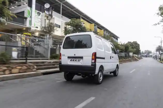 Foto - Suzuki Eeco: Van Murah Terbaru Buat Afrika