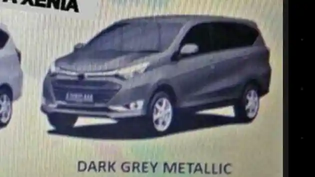 Foto - Bocoran Pilihan Warna Daihatsu Sigra, Ada 6 Warna!