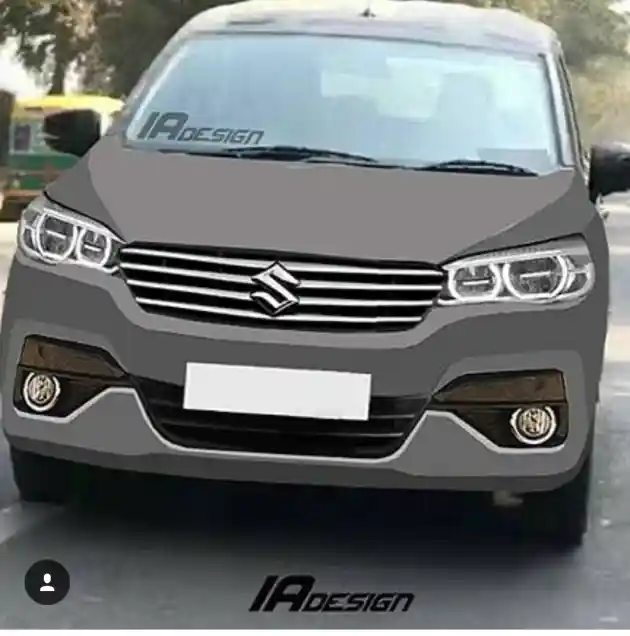 Foto - Seperti Ini Kah Tampang Suzuki Ertiga Generasi Terbaru?