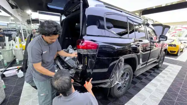 Foto - Produk Paint Protection Film Ini Kini Hadir Di Wilayah Jakarta Selatan