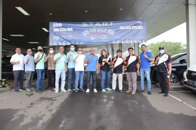 Foto - Velozity Fun Rally dan City Touring, Ajang Silaturahmi Para Pecinta Veloz