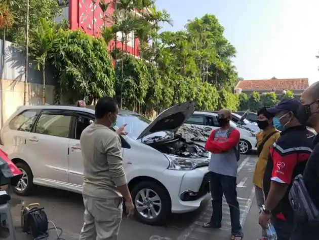 Foto - Service Bareng Jadi Agenda Komunitas Ini di Tengah Pandemi Corona